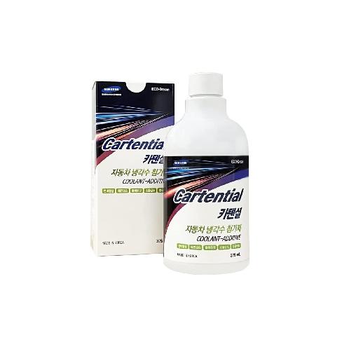 ECO-Dream CARTENTIAL Coolant-Additive for Any Kind of Car (12.68oz/1EA) - Saving Fuel, Noise Reduce