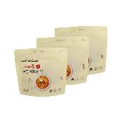 LUCKCOMEFUNNY Poguri Noodle Nurungji Rice Gochujang tastes 0.2lb/3pack 뽀글이