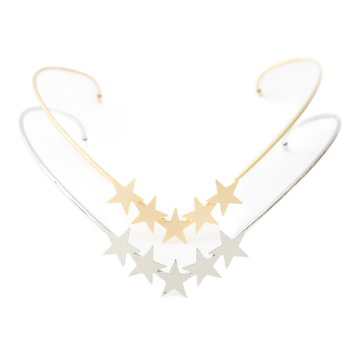 Star goddess back band - Matte Gold