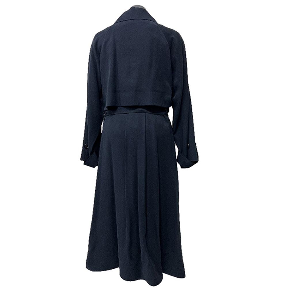 Double-breasted Trench Coat (CUPRA DOUBLE BBY)