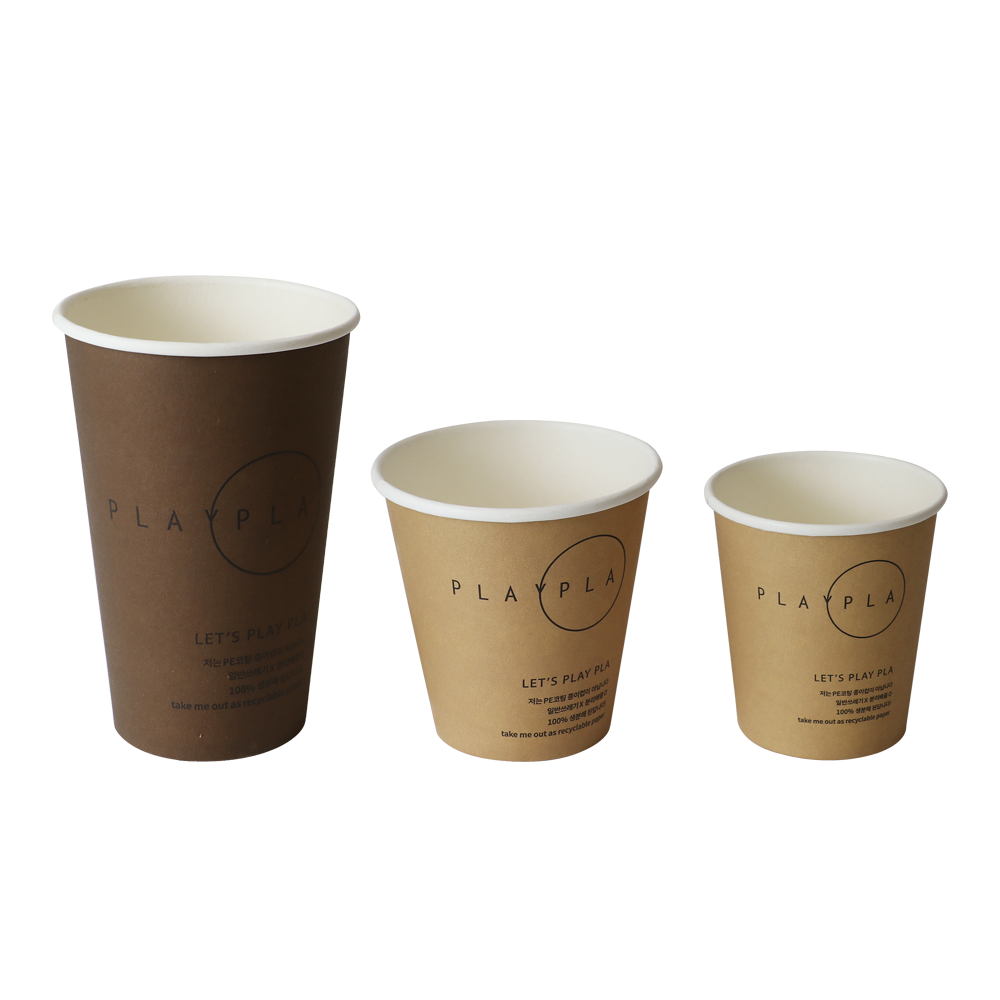 GREEN GRIM_PLAYPLA PLA PAPER CUP 12oz / 16oz