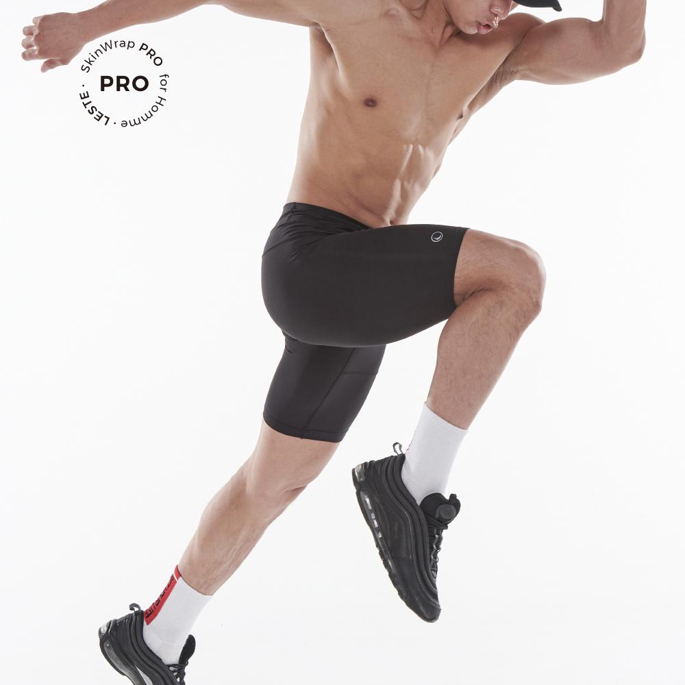 Skin Wrap Pro Half-Length Pants L