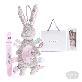 detail image2 Portable mini sensory comfort "rabbit doll" - a gift box package( Bell sound)
