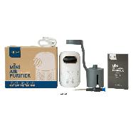 Cheongwoo C&T ROBA Mini Portable Air Purifier + Cup Holder / Color : Baby Pink