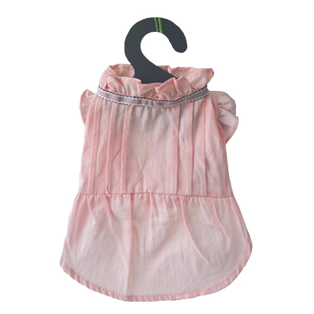 Tint Frill blouses (Pink / XL size)