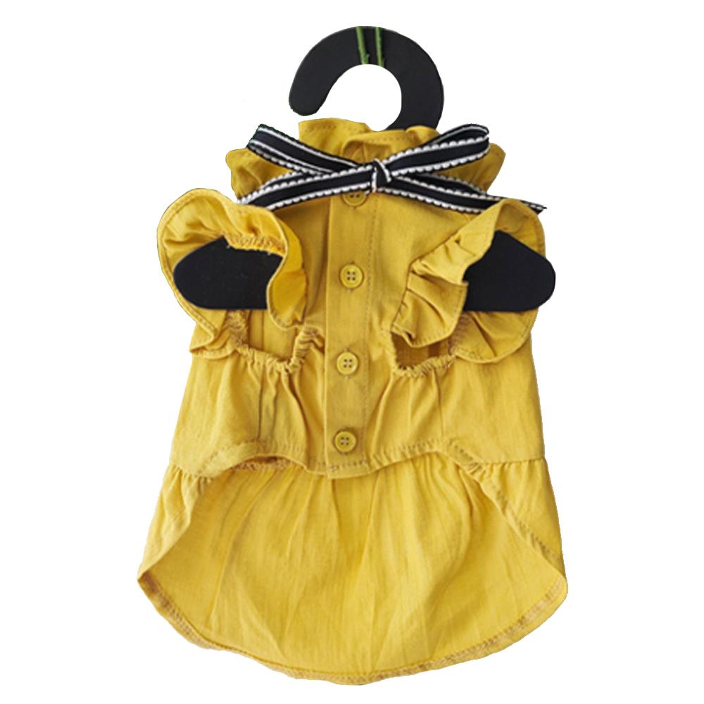 Tint Frill blouses (Yellow / S size)