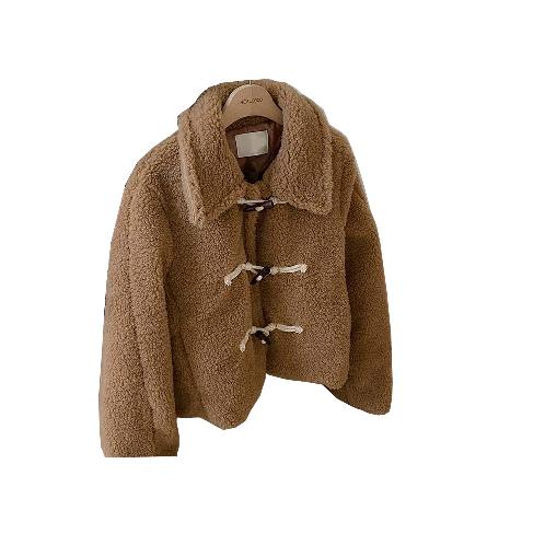 Ghent Dumbledore Treokbokki jacket Casual mood silk collar design Light and lightweight cropped leng | white, brown, Tteokbokki, jacket, casual, mood, single collar, design, light and cheerful, insulation