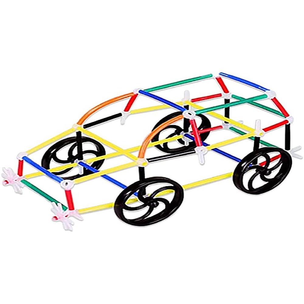 Wheel & Science by Straw Connectors Educational Toy