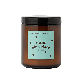 full image Amber Jar MInt Chocolate Candle (2 size)