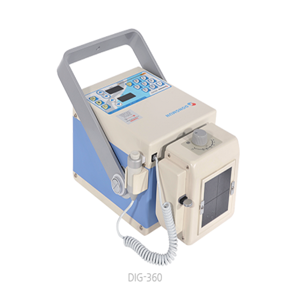 Digital and Analog portable x-ray unit, DIG-SERIES