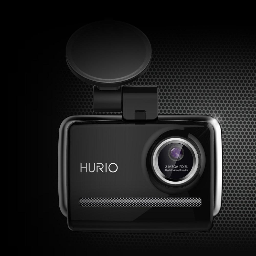 Hurio X-Driver Radar Detector & Dash Cam Combo