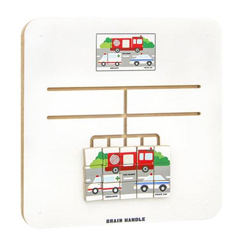sliding puzzle rescue team | educational toys, learning toy, wall panels, Montessori, Sensory Wall Toy, Busy Board, stem, Toddler, preschooler, sensory board
