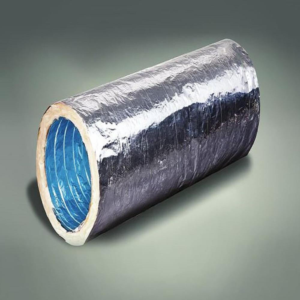 D-550BTG, Anti-Bacterial Al-2P, Sound-absorbing, Glass Wool insulated, Al-foil/Vapor Barrier