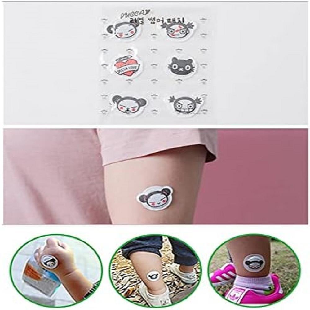 After-Bite Relief Itching, Puffy Healer Patches with Natural Ingredients for Baby, Child, Family, Ou