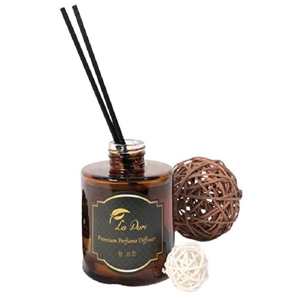 LaPuri Premium Perfume Diffuser 120ml, Safe Ingredients, Natural Oil Extraction, Long-Lasting Scent_