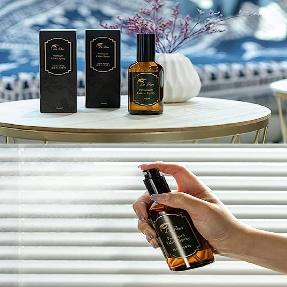 LaPuri Premium Fabric Perfume 100ml, Safe Ingredients, Natural Oil Extraction, Long-Lasting Scent_Wa