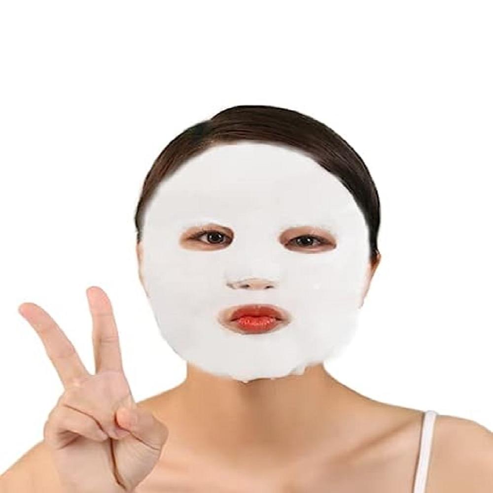 Pioom Cosmetics Rich Bubble Vitamin Foams Mask Sheet Pack (0.7oz X 10Sheets / Wash-Off Pack) - High