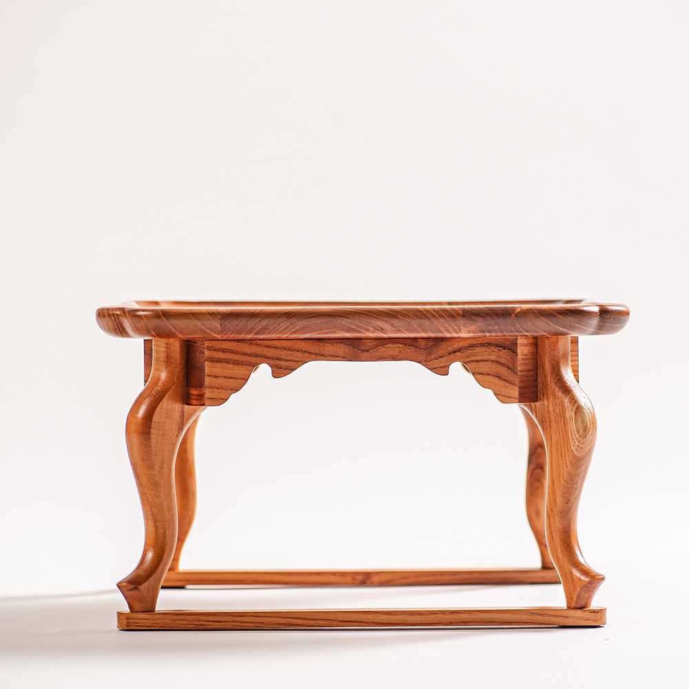 Square Tea Table (Tree of Heaven)