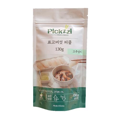 Pickzzi mushroom pickle Horseradish 130g