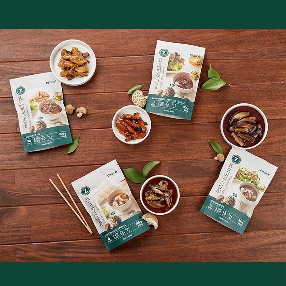 Pickzzi mushroom pickle Gochujang mix 130g