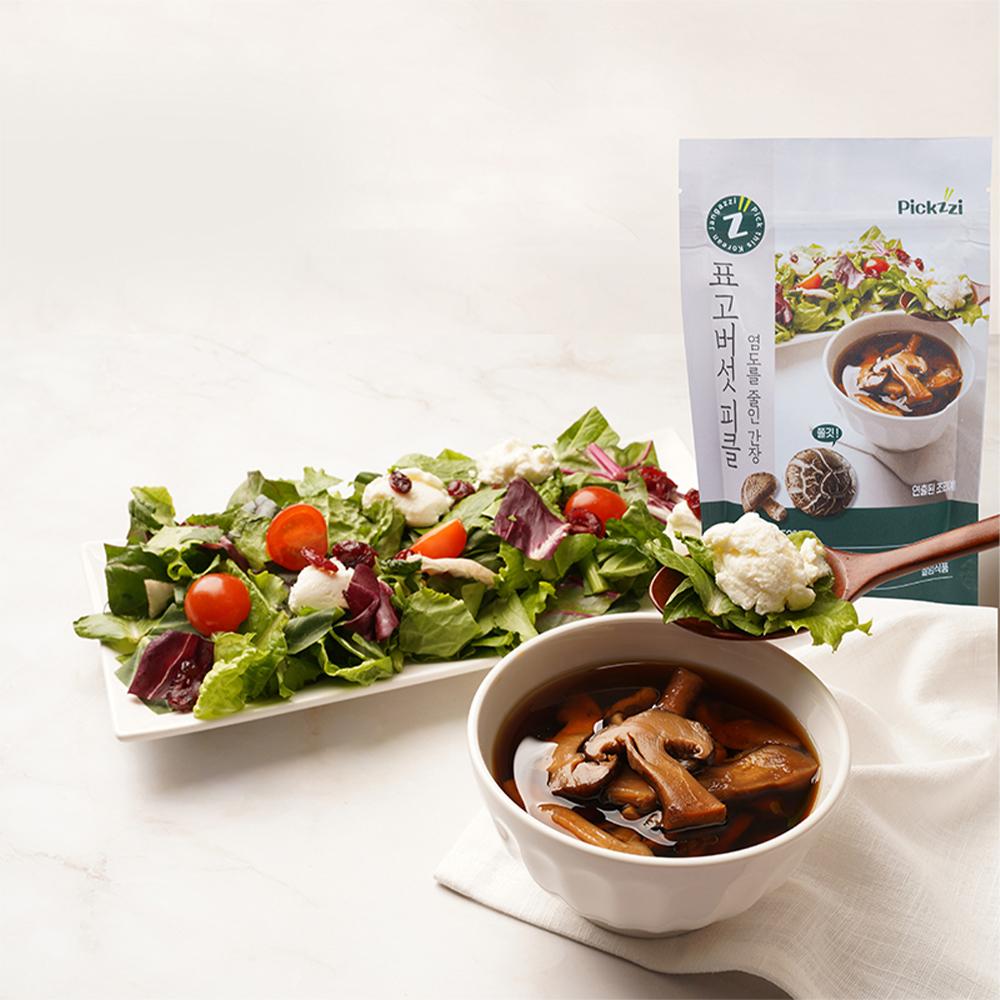 Pickzzi mushroom pickle Gochujang mix 130g