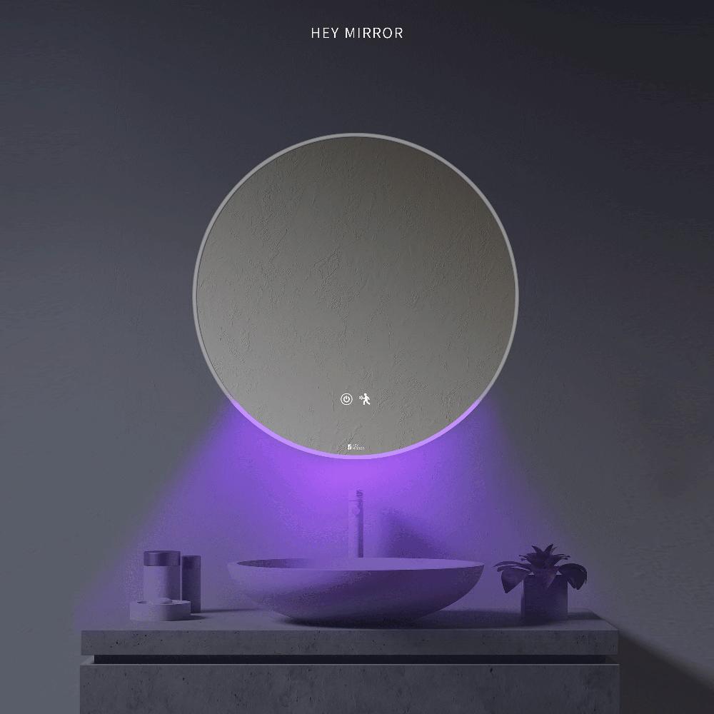 Smart sterilization lighting Button mirror (2-buttons)