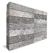 Unique Old Gray Brick