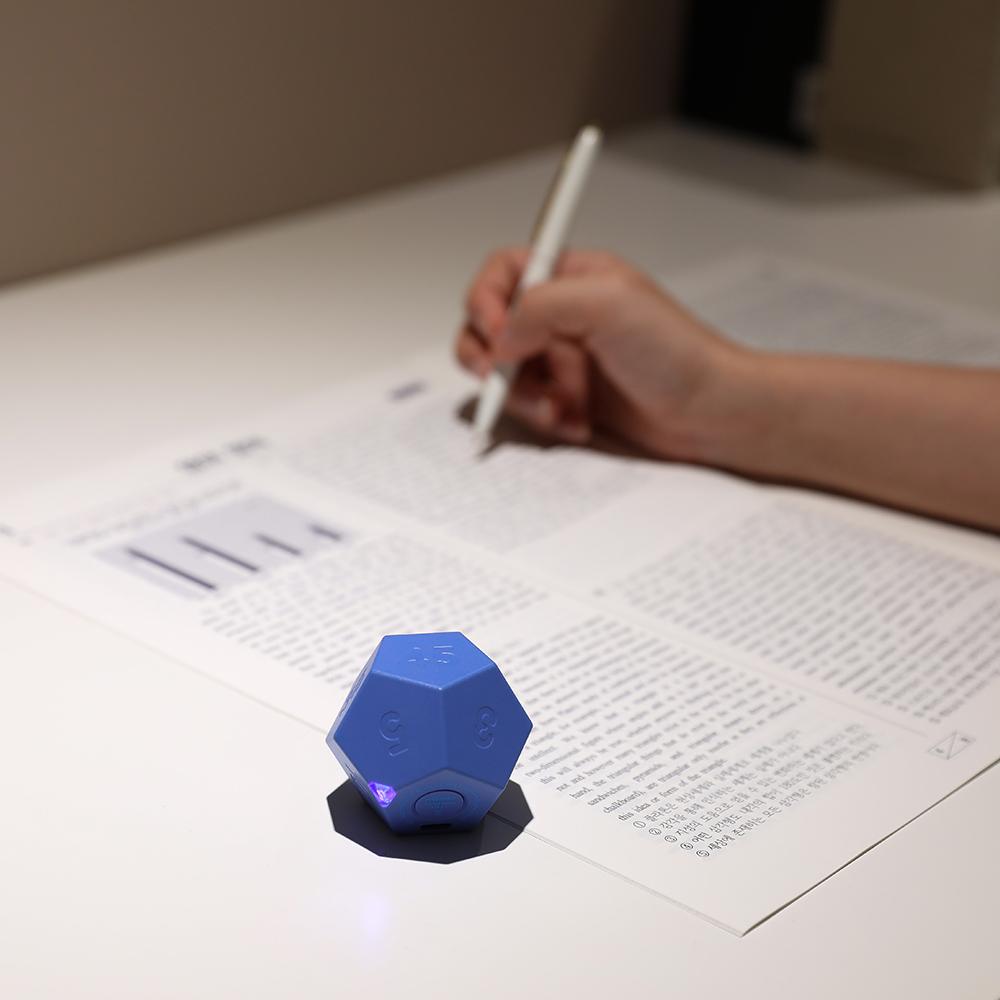 Dodecagon Time Ball Rechargeable Mini Timer