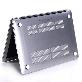 detail image5 FLUX Macbook Crystal Clear Hard Case for 16 models