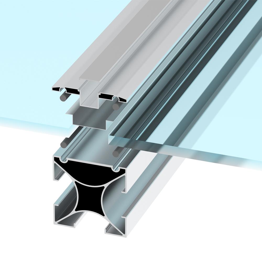 Tunnel type noise barrier post(upper mold)