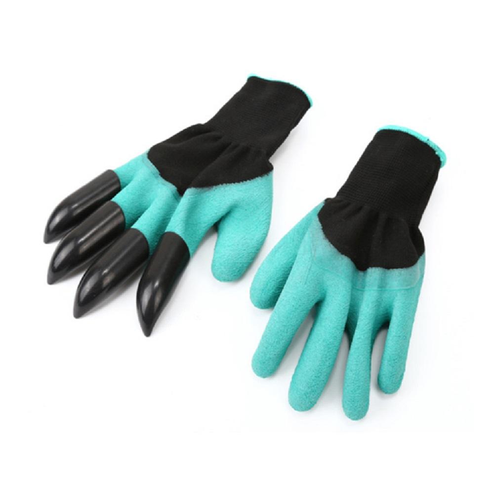 [GODSHOP] Gardening Claw Gloves : Gloves for gardening, digging, work with 4 claws, Highly elastic a