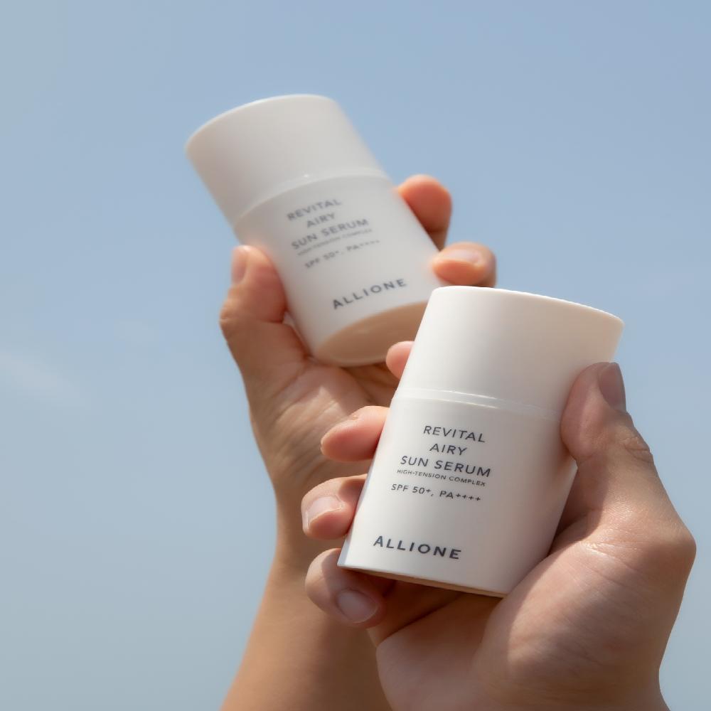 ALLIONE REVITAL AIRY SUN SERUM