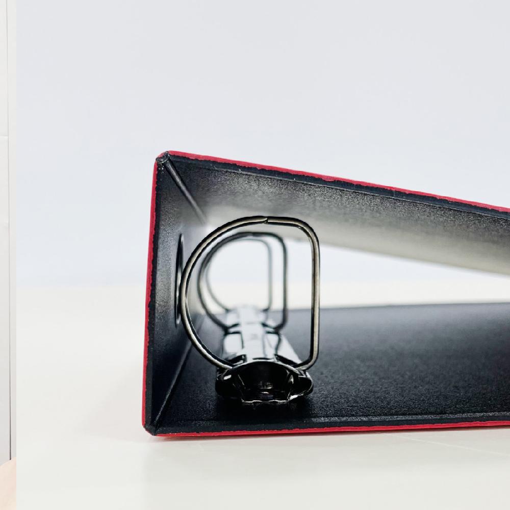 ORANGEOFFICE 1.18 inch 3 Ring PP Binder, A4 letter Size, 4 Pack