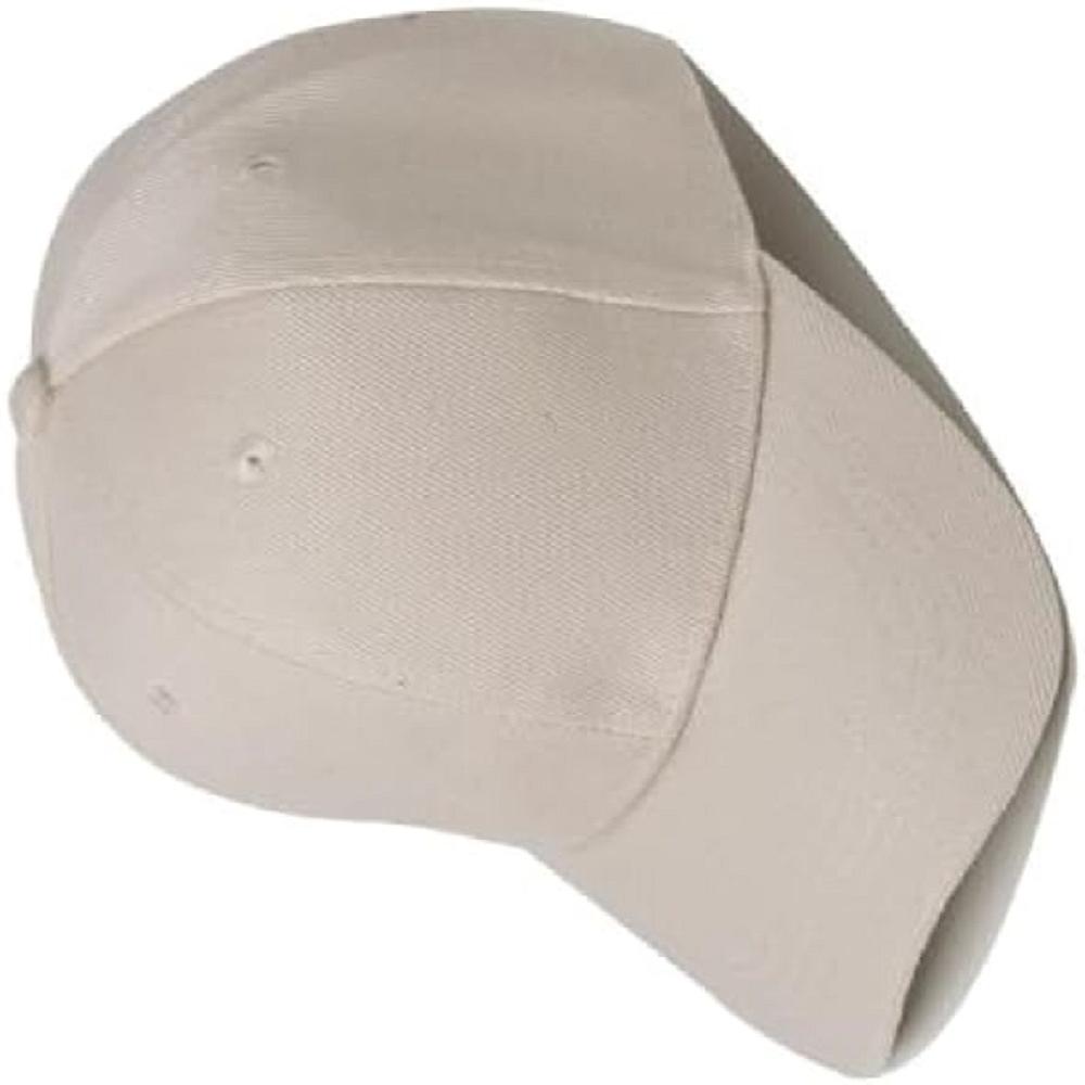 [Khan Apparel] Basic Ball Cap (Baseball Cap)_Beige Color
