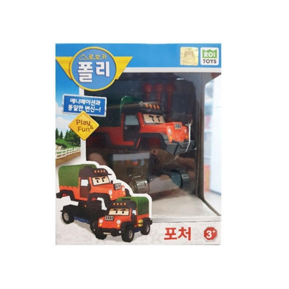 ROBOCAR POLI POACHER