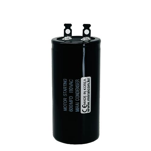 600MFD 110 Volt VAC Round Motor Motor Start Capacitor AC Motor 50/60 Hz by The Mirai Condenser