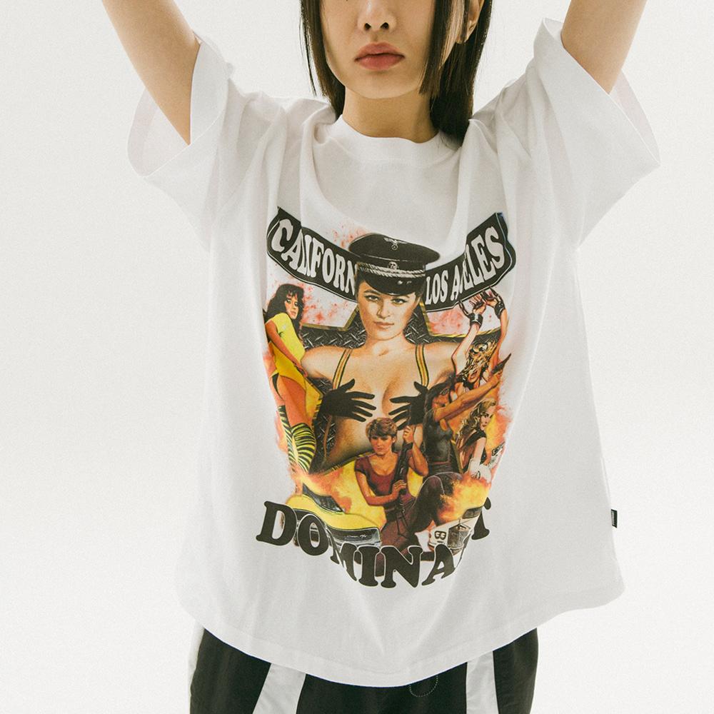 CALIFORNIA T-shirts WHITE