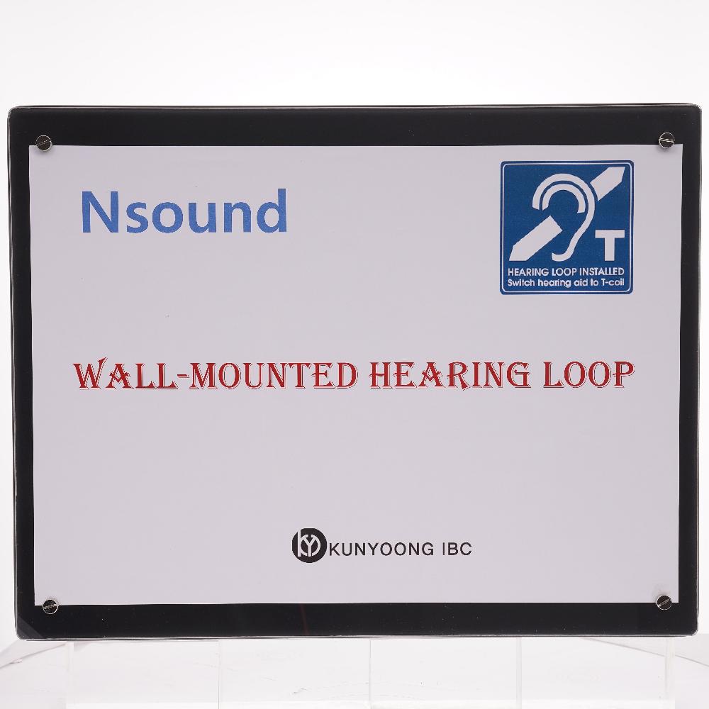 Wall Mounted Type Hearing Induction Loop(NSound)