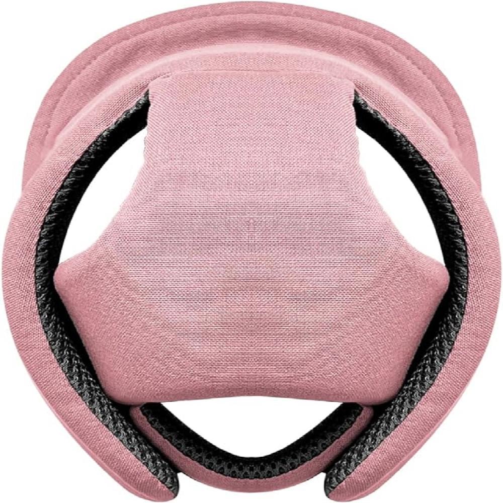 COMMU Baby Helmet for Crawling Walking Baby Head Protector(Milky Pink) - Toddler, Infant Baby Safety