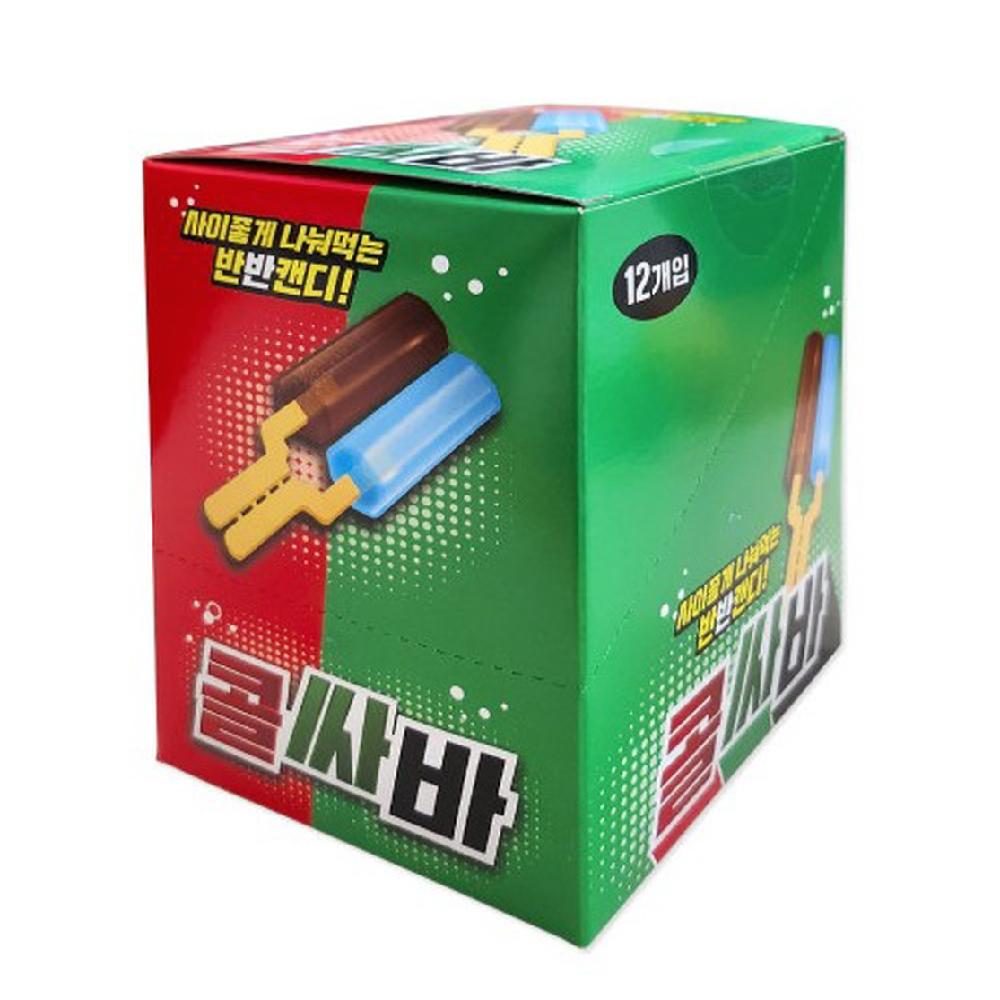 HALF&HALF COLA SODA CANDY