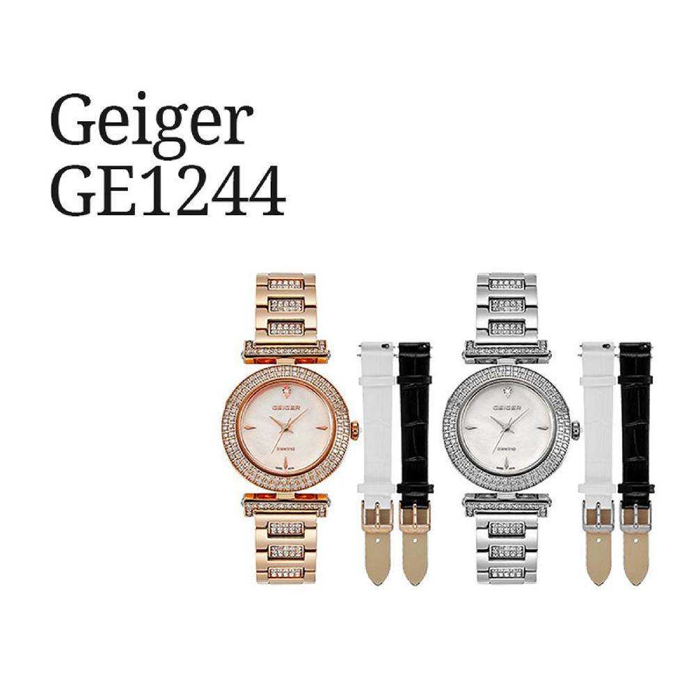 Geiger GE1244 Natrual Gemstone Female Watch