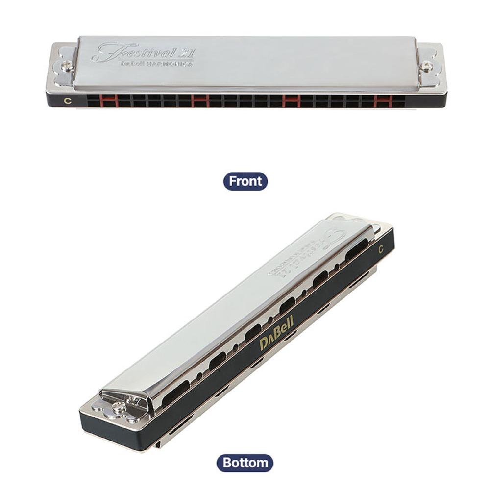 Festival 21 Harmonica (Holes : 21, 25 Key)