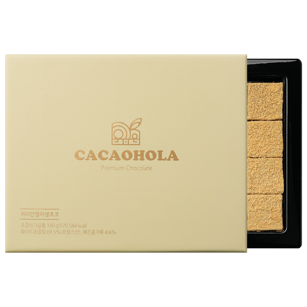 PAVE CHOCOLATE Injeolmi Flavor