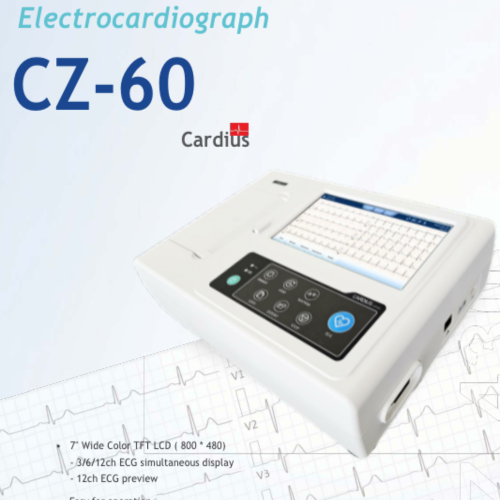 ECG Analysys system, CZ-60