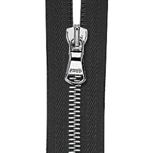 ZIPPER ( METAL, VISLON )