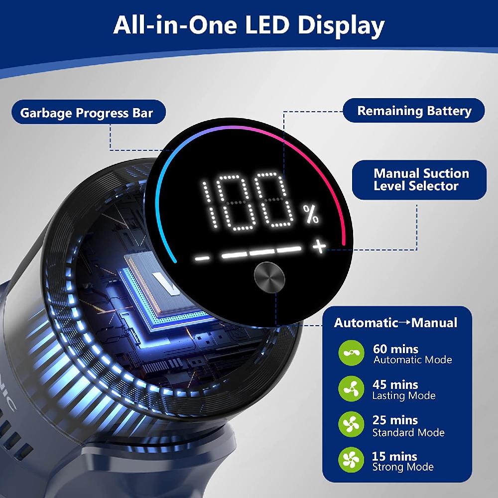 Cordless vacuum cleaner