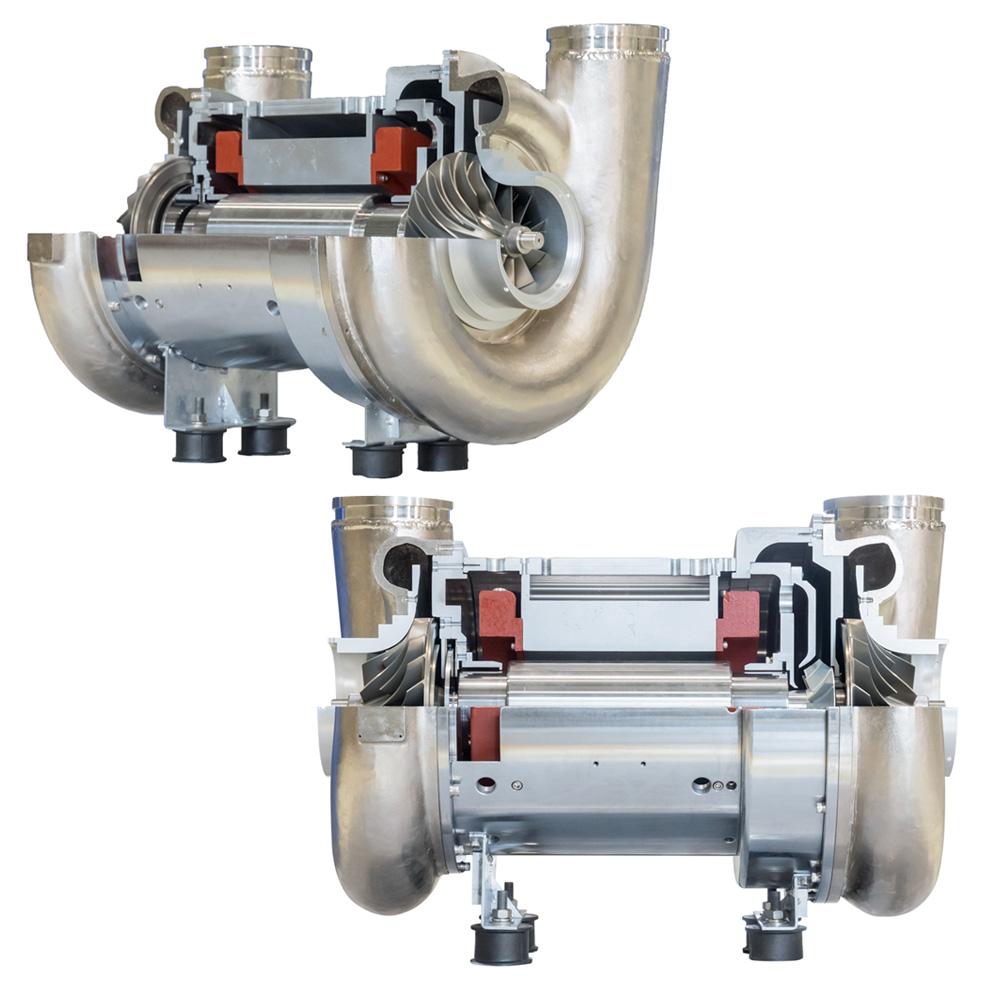 Air bearing turbo compressor NTC series