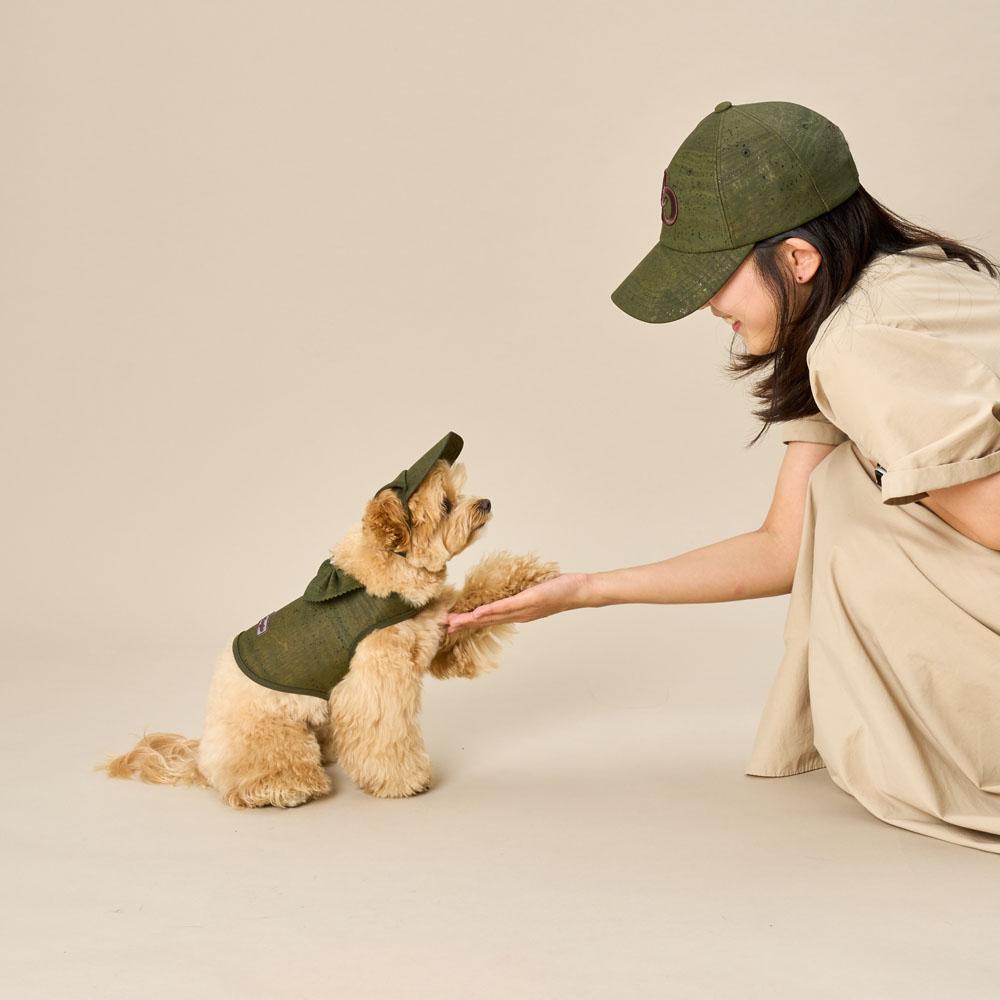 COCOGIO Cork Dog Hat_khaki