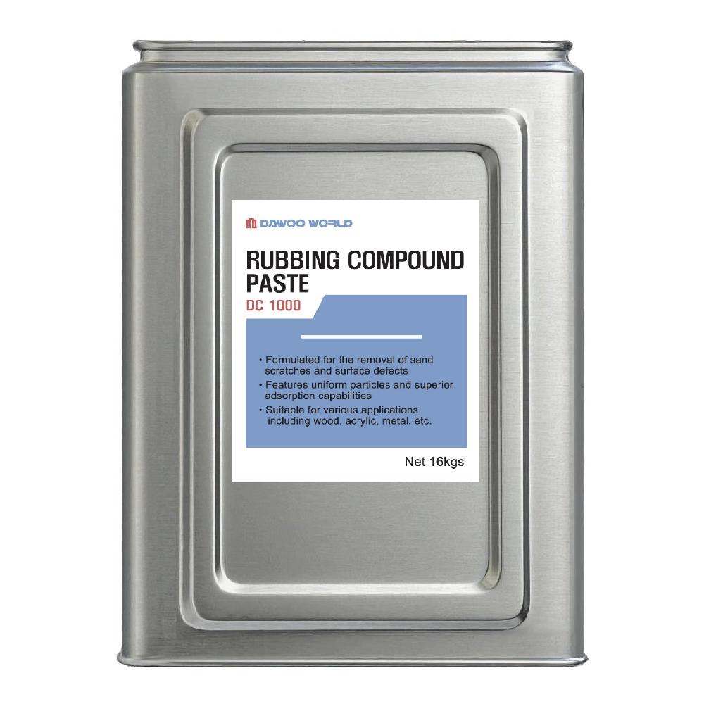 Rubbing Compound Paste