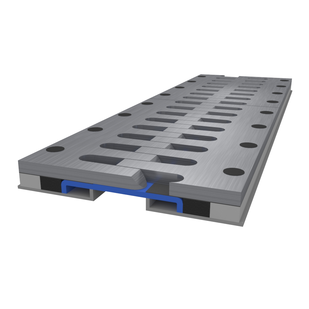 [EXPANSION JOINT for Bridge] No Drainsheet Finger Joint | Reasonable Price for Maintenance | DBNDF